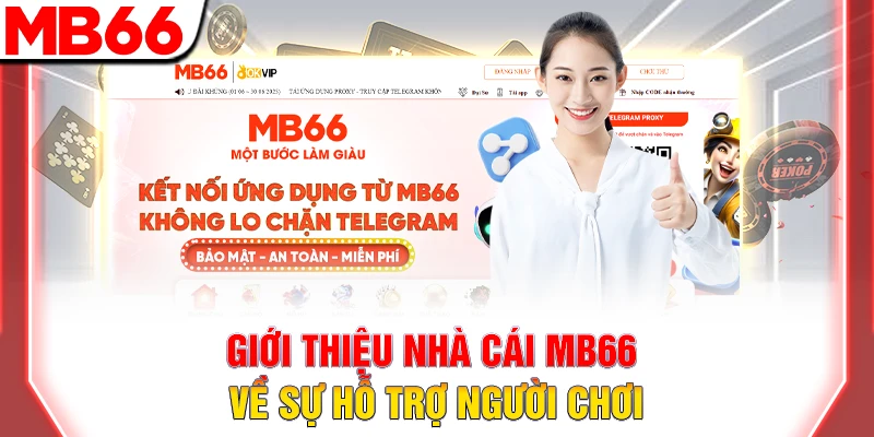Giới Thiệu MB66 - Nền Tảng Cá Cược Trực Tuyến Hàng Đầu 8 Giới thiệu nhà cái MB66 về sự hỗ trợ người chơi