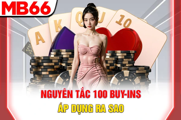 Nguyên tắc 100 Buy-ins áp dụng ra sao
