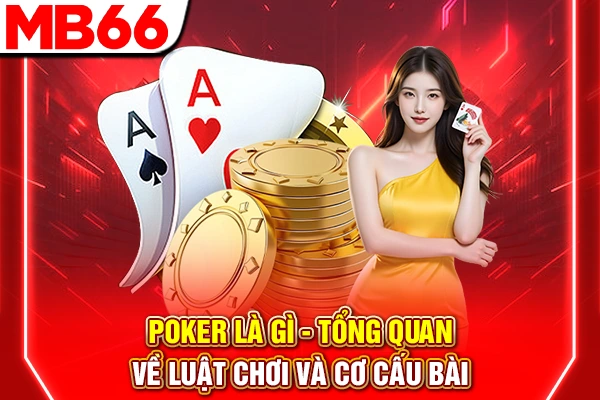 Poker Là Gì - Tổng Quan Về Luật Chơi Và Cơ Cấu Bài